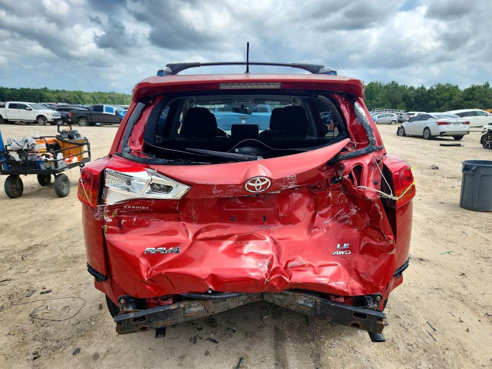 2015 Toyota VIN JTMBFREV8FJ027529 COPART salvage auction — REAR END, Fl - Cert Of Title Slvg Rebuildable, sold $4,850 on 2026-07-31 (photo 6)