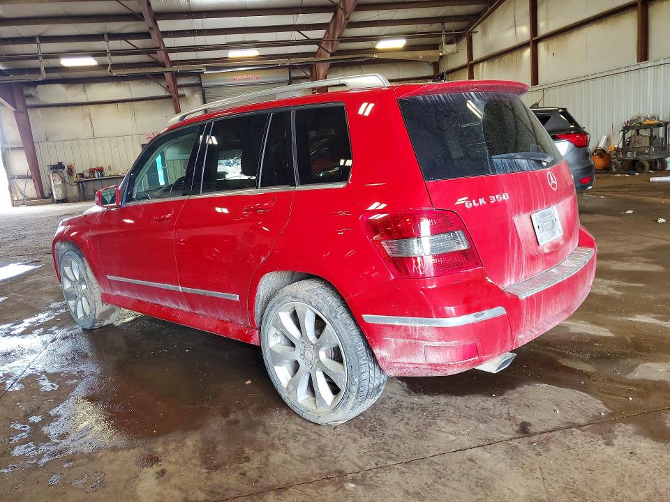 2010 Mercedes-benz Glk-klasse VIN WDCGG8HB6AF352801 COPART salvage auction — BURN, Mi - Certificate Of Title, sold $1,050 on 2026-07-06 (photo 2)