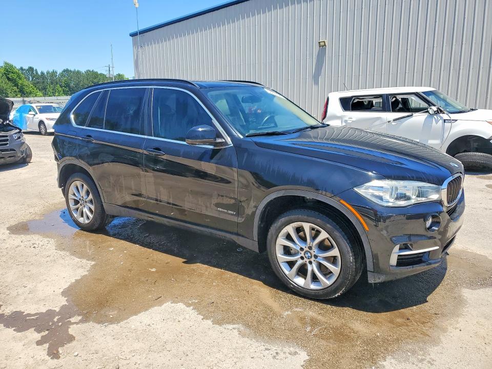 2016 BMW VIN 5UXKR2C56G0R71692 COPART salvage auction — REAR END, Sc - Cert Of Title-Salvage, sold $4,500 on 2026-07-13 (photo 4)