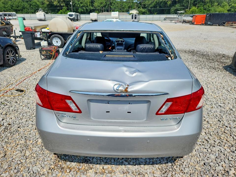2008 Lexus Es 350 VIN JTHBJ46G982234220 COPART salvage auction — ROOF, Fl - Cert Of Title Slvg Rebuildable, sold $1,150 on 2026-07-13 (photo 6)