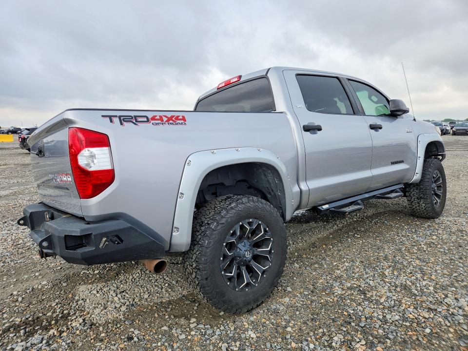 2016 Toyota Tundra VIN 5TFDW5F16GX528902 COPART salvage auction — UNDERCARRIAGE, CO - PUBLIC - SALVAGE TITLE (P), sold $2,700 on 2026-07-28 (photo 3)