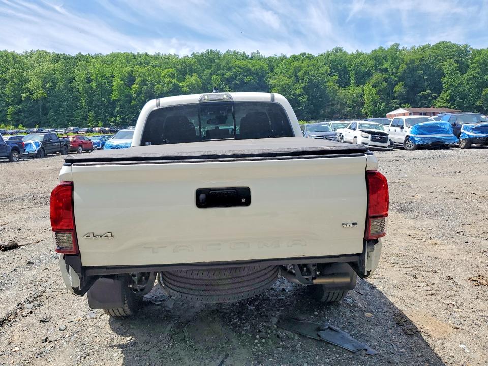 2022 Toyota Tacoma VIN 3TYCZ5AN9NT087660 COPART salvage auction — REAR END, MD - CERT OF SALVAGE > 75% DAMAGE, sold $15,300 on 2026-07-30 (photo 6)