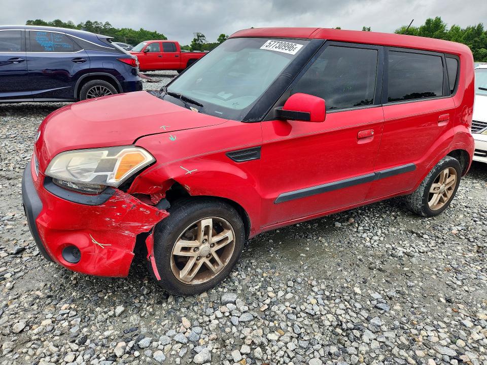 2024 Kia VIN KNDJT2A29A7136403 COPART salvage auction — FRONT END, Ga - Cert Of Title-Salvage, sold $525 on 2026-07-30 (photo 1)