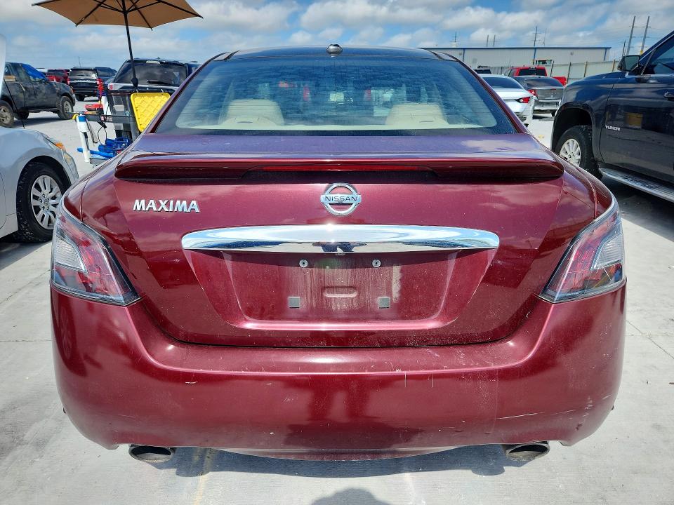 2013 Nissan VIN 1N4AA5AP4DC805245 COPART salvage auction — HAIL, Tx - Certificate Of Title, sold $175 on 2026-07-24 (photo 6)