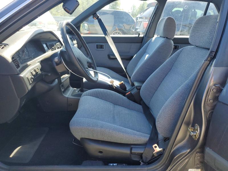 1990 Nissan Stanza VIN JN1FU21P9LX816855 COPART salvage auction — FRONT END, WA - BILL OF SALE, sold $525 on 2026-07-13 (photo 7)