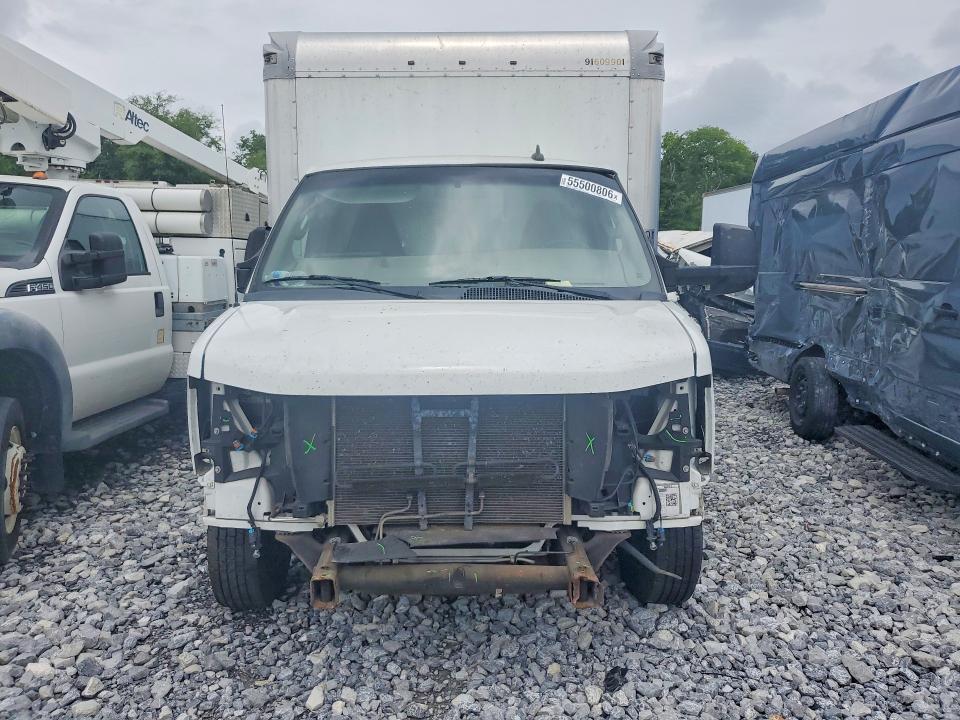 2018 Gmc Savana VIN 7GZ37TCG0JN900990 COPART salvage auction — FRONT END, Ga - Cert Of Title-Salvage, sold $3,300 on 2026-07-22 (photo 5)