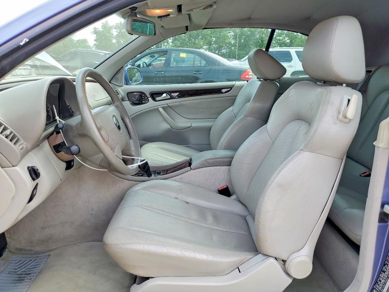 1999 Mercedes-benz Clk-klasse VIN WDBLK65G4XT009808 COPART salvage auction — REAR END, Md - Cert Of Salvage > 75% Damage, sold $900 on 2026-07-07 (photo 7)