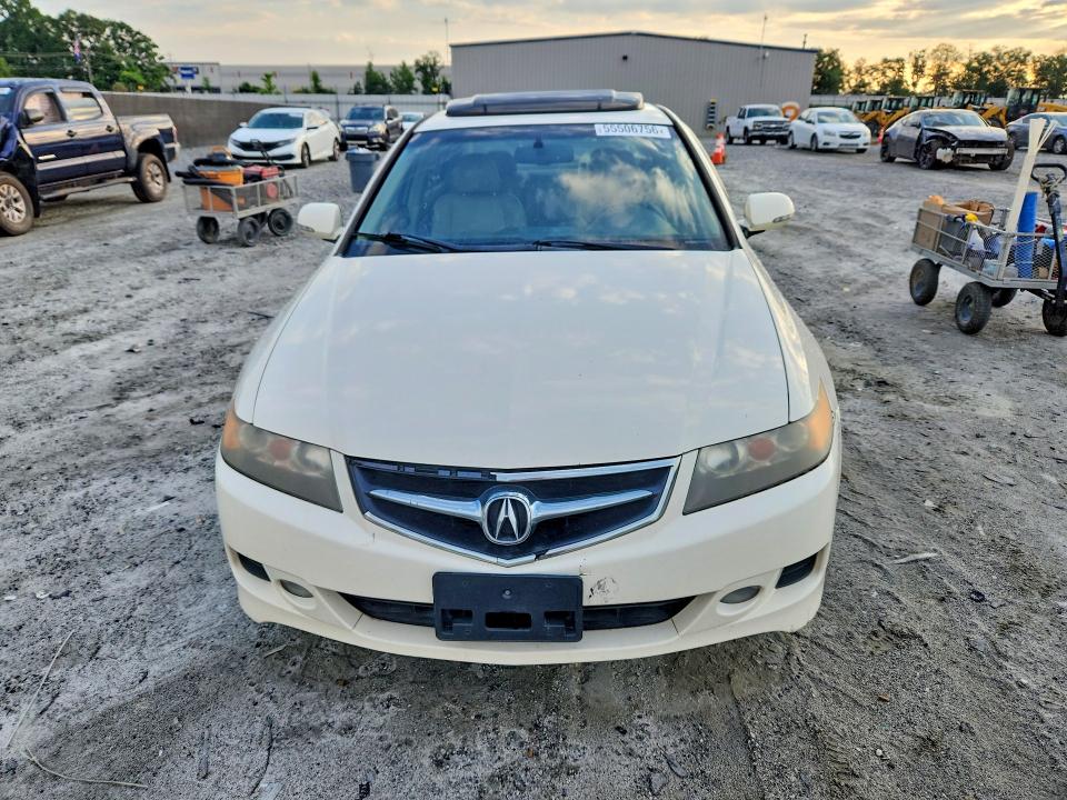 2007 Acura Tsx VIN JH4CL96977C013298 COPART salvage auction — REAR END, Sc - Cert Of Title-Salvage, sold $650 on 2026-07-15 (photo 5)