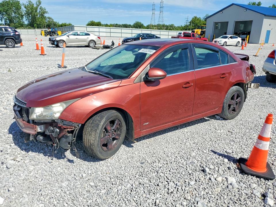 2012 Chevrolet VIN 1G1PF5SC4C7206251 COPART salvage auction — FRONT END, Oh - Cert Of Title-Salvage, sold $400 on 2026-07-02 (photo 1)