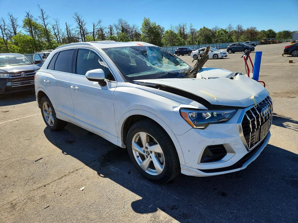 2022 Audi VIN WA1AUCF33N1147811 COPART salvage auction — ROOF, Ny - Mv-907A Salvage Certificate, sold $6,800 on 2026-07-13 (photo 4)