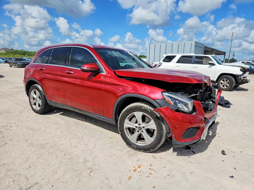 2018 Mercedes-benz Glc VIN WDC0G4JB6JV057630 COPART salvage auction — FRONT END, FL - CERT OF TITLE SLVG REBUILDABLE, sold $275 on 2026-07-23 (photo 4)