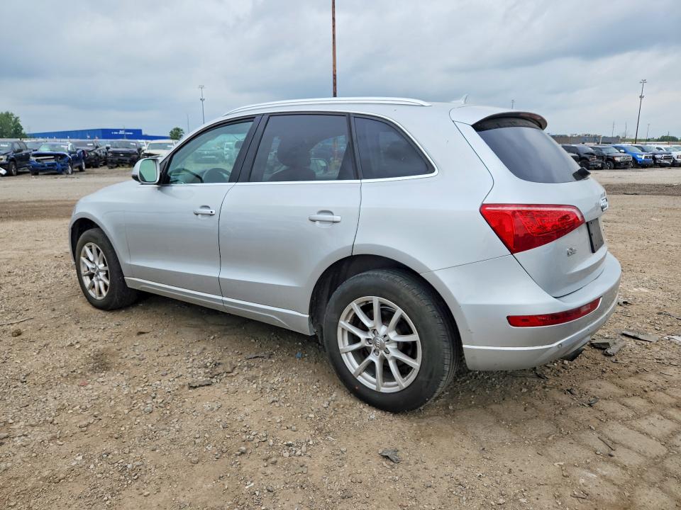2012 Audi Q5 VIN WA1LFAFP6CA129049 COPART salvage auction — MINOR DENT/SCRATCHES, Mi - Certificate Of Title, sold $2,000 on 2026-07-07 (photo 2)
