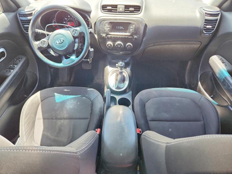 2018 Kia Soul VIN KNDJN2A26J7561572 COPART salvage auction — FRONT END, Co - Certificate Of Title, sold $1,200 on 2026-07-27 (photo 8)
