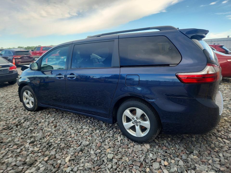 2020 Toyota VIN 5TDKZ3DC4LS023786 COPART salvage auction — FRONT END, Wi - Cert Of Title-Salvage Vehicle, sold $4,450 on 2026-07-13 (photo 2)