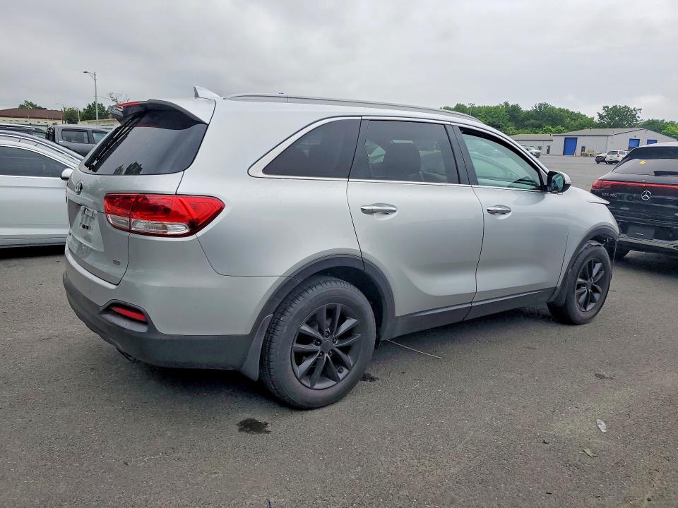 2016 Kia VIN 5XYPG4A34GG171235 COPART salvage auction — FRONT END, NJ - CERT OF TITLE-SALVAGE, sold $1,500 on 2026-07-28 (photo 3)