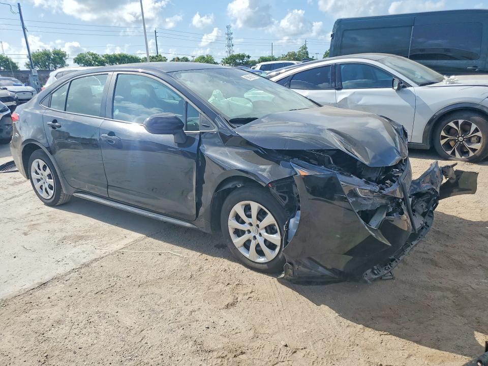 2025 Toyota Corolla VIN 5YFB4MDE1SP263312 COPART salvage auction — FRONT END, FL - CERTIFICATE OF DESTRUCTION, sold $3,900 on 2026-07-13 (photo 4)