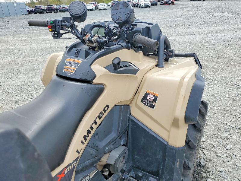 2022 Can-am/ brp Outlander VIN 3JBLWAU48NJ001761 COPART salvage auction — VANDALISM, Ns - Cert Of Registration, sold $5,700 on 2026-07-23 (photo 5)