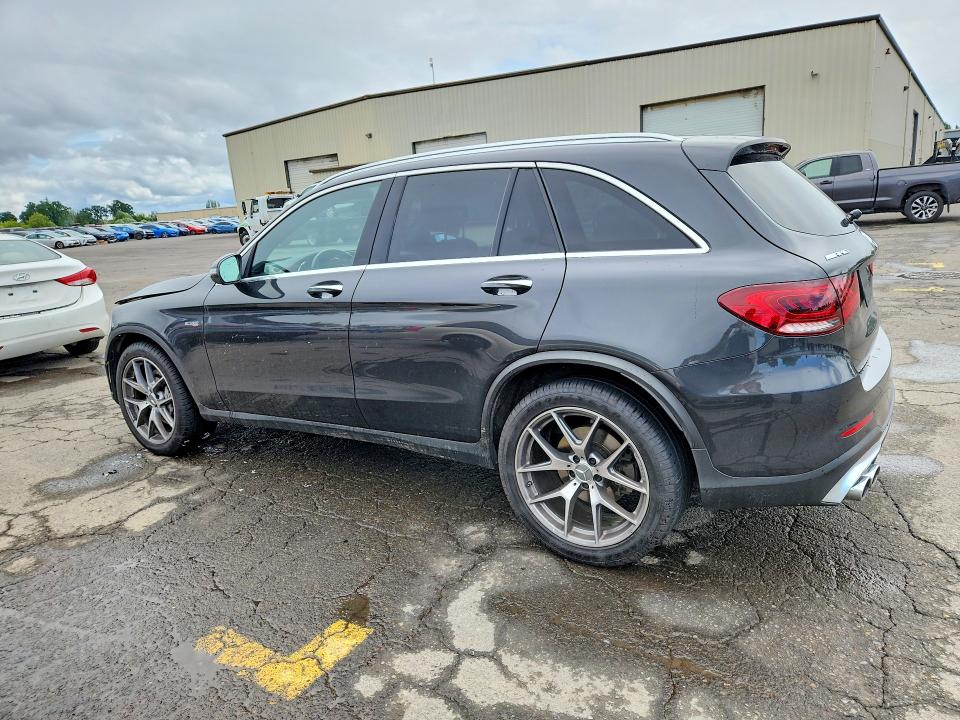2020 Mercedes-benz Glc VIN WDC0G6EB1LF731265 COPART salvage auction — FRONT END, Or - Salvage Title Certificate, sold $15,000 on 2026-07-13 (photo 2)