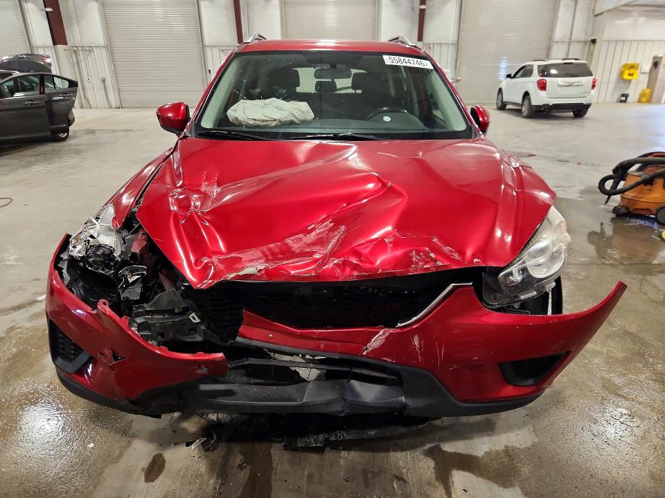 2014 Mazda Cx-5 VIN JM3KE4BE5E0378016 COPART salvage auction — FRONT END, Mn - Cert Of Title-Prior Salvage, sold $925 on 2026-07-27 (photo 5)