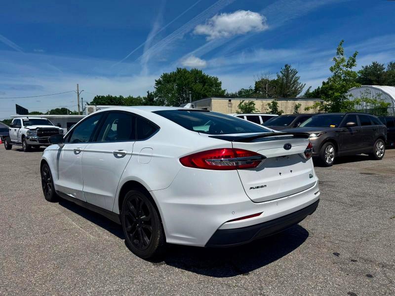 2020 Ford Fusion VIN 3FA6P0CDXLR117972 COPART salvage auction — NORMAL WEAR, IN - CERTIFICATE OF TITLE (P), sold $4,450 on 2026-07-10 (photo 3)