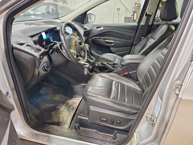 2015 Ford VIN 1FMCU9J96FUB63879 COPART salvage auction — FRONT END, Ak - Bill Of Sale- Salvage, sold $4,050 on 2026-07-21 (photo 7)