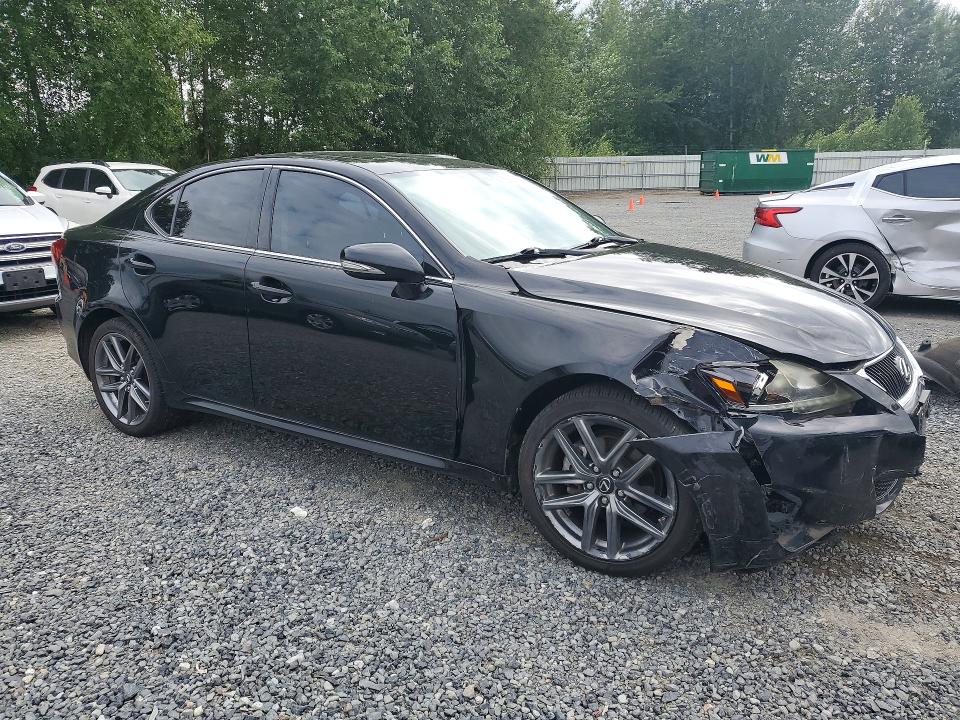 2013 Lexus Is VIN JTHCF5C26D5062872 COPART salvage auction — FRONT END, Wa - Bill Of Sale, sold $1,950 on 2026-07-13 (photo 4)