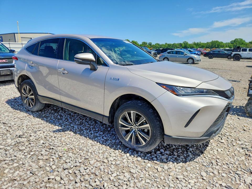 2021 Toyota Venza VIN JTEAAAAHXMJ043574 COPART salvage auction — SIDE, IL - SALVAGE CERTIFICATE, sold $13,900 on 2026-07-20 (photo 4)