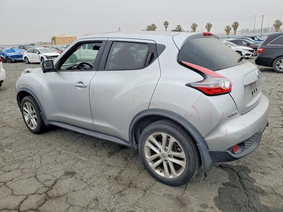 2016 Nissan Juke VIN JN8AF5MR2GT603165 COPART salvage auction — SIDE, Salvage Title, sold $1,200 on 2026-08-25 (photo 2)