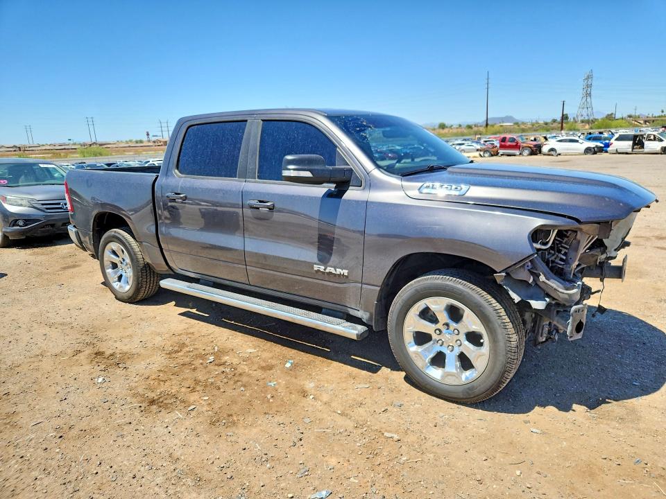 2021 Ram 1500 VIN 1C6RREFGXMN813392 COPART salvage auction — FRONT END, Az - Cert Of Title - Salvage, sold $7,500 on 2026-07-10 (photo 4)