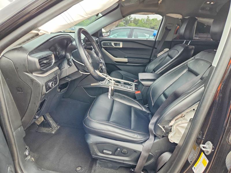 2023 Ford Explorer VIN 1FMSK8DH3PGB22933 COPART salvage auction — SIDE, Il - Salvage Certificate, sold $7,400 on 2026-07-28 (photo 7)