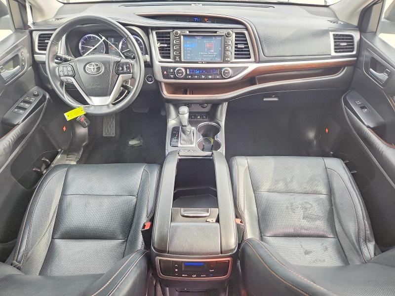 2015 Toyota VIN 5TDDKRFH8FS118042 COPART salvage auction — SIDE, Il - Salvage Certificate, sold $175 on 2026-07-30 (photo 8)