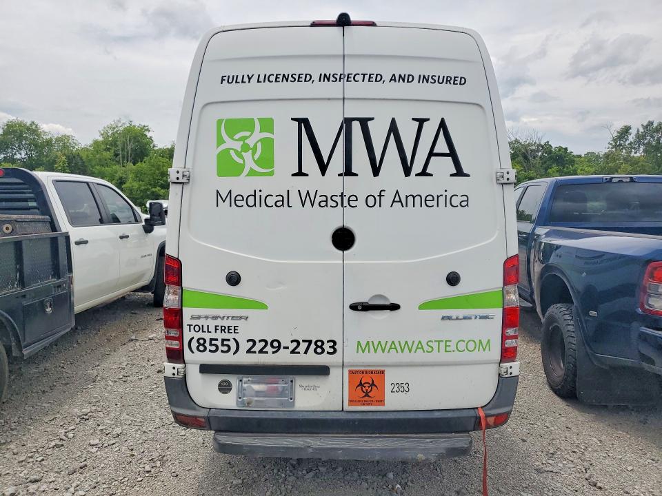 2015 Mercedes-benz Sprinter VIN WD3PE8DC9FP122353 COPART salvage auction — MINOR DENT/SCRATCHES, Fl - Certificate Of Title, sold $4,000 on 2026-07-14 (photo 6)