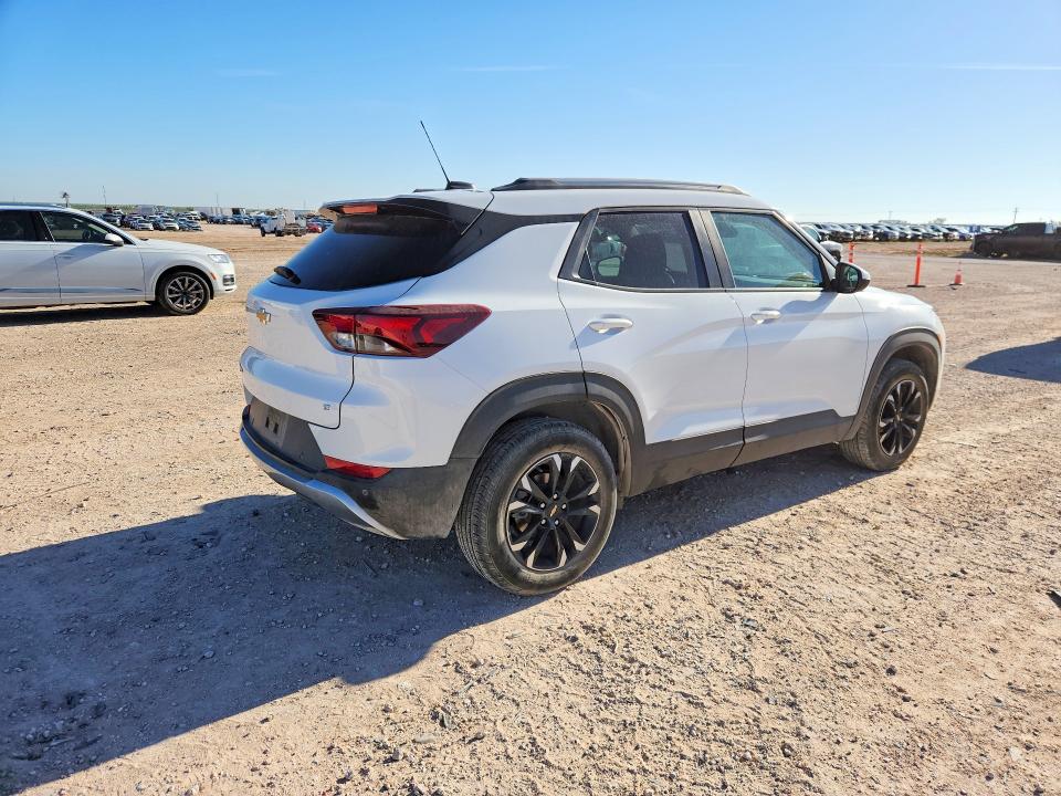 2022 Chevrolet Trailblazer VIN KL79MRSL6NB103374 COPART salvage auction — FRONT END, Nm - Cert Of Title-Salvage, sold $9,000 on 2026-07-15 (photo 3)