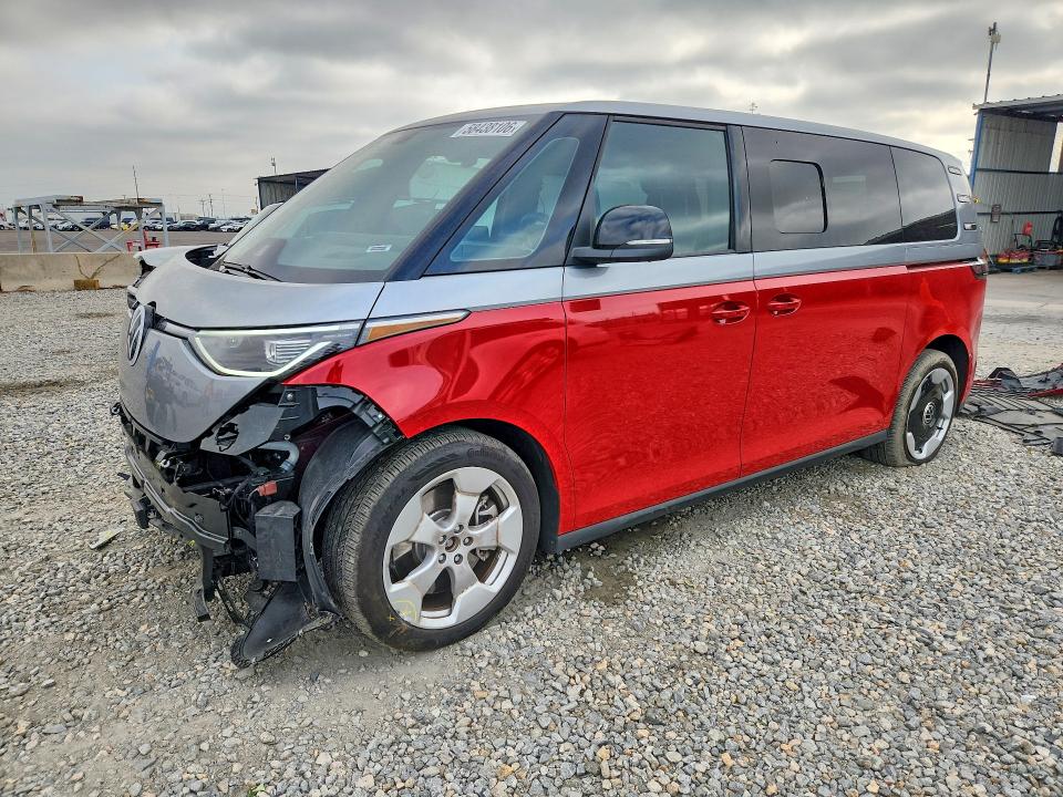 2025 Volkswagen Id.buzz VIN WVGNYVEB5SH041309 COPART salvage auction — FRONT END, Co - Public - Salvage Title, sold $17,700 on 2026-07-23 (photo 1)