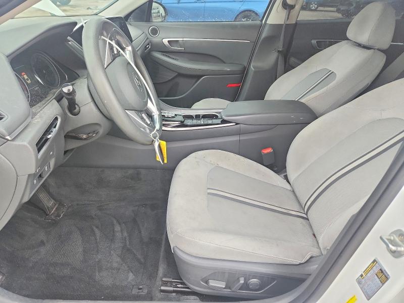 2020 Hyundai Sonata VIN 5NPEL4JA8LH017292 COPART salvage auction — SIDE, Tx - Certificate Of Title, sold $225 on 2026-07-30 (photo 7)