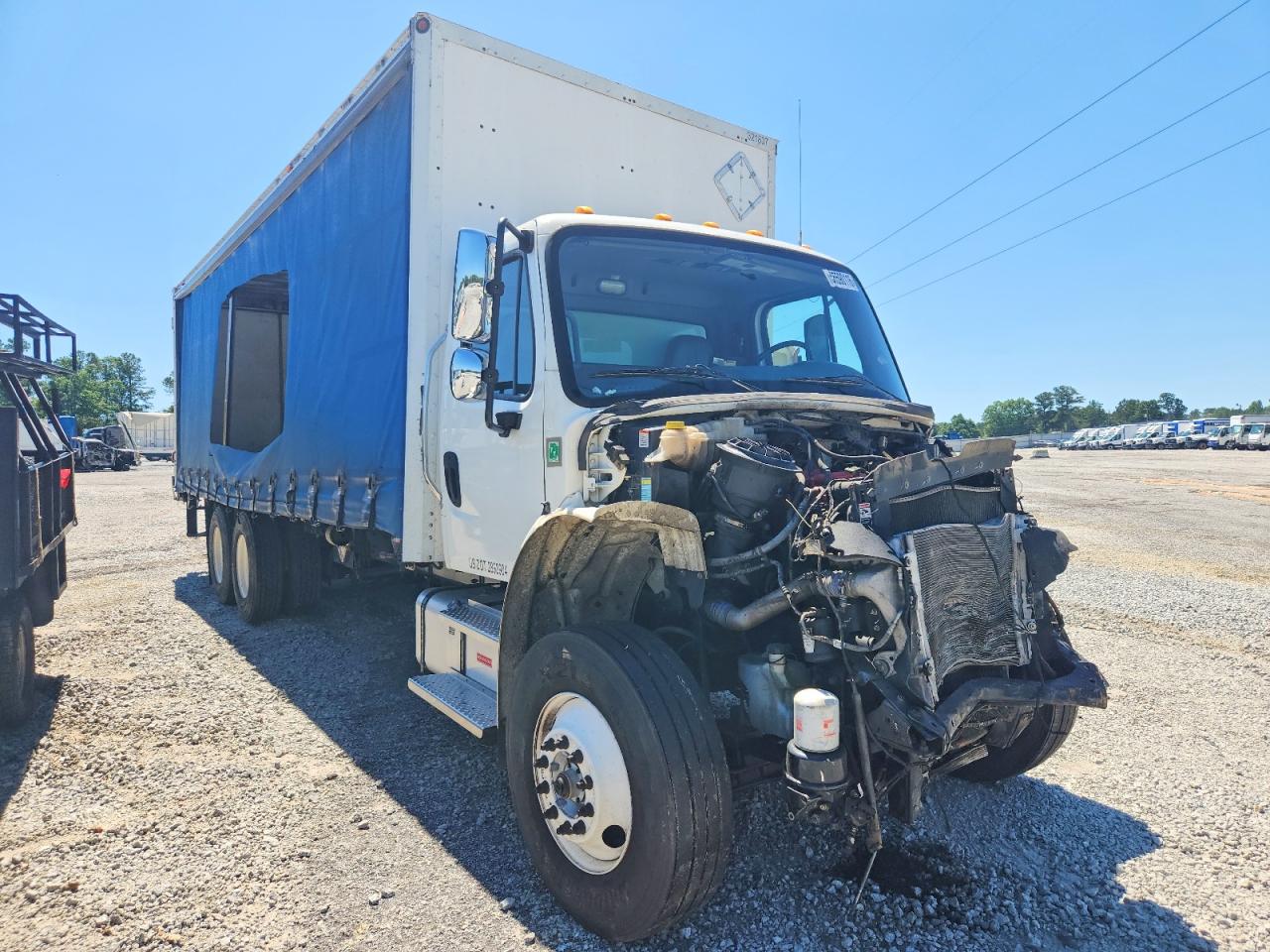 2021 Freightliner M2 VIN 3ALHCYFE7MDMT4333 COPART salvage auction — Front End, AZ - CERT OF TITLE - SALVAGE, sold $4,800 on 2026-07-09 (photo 1)