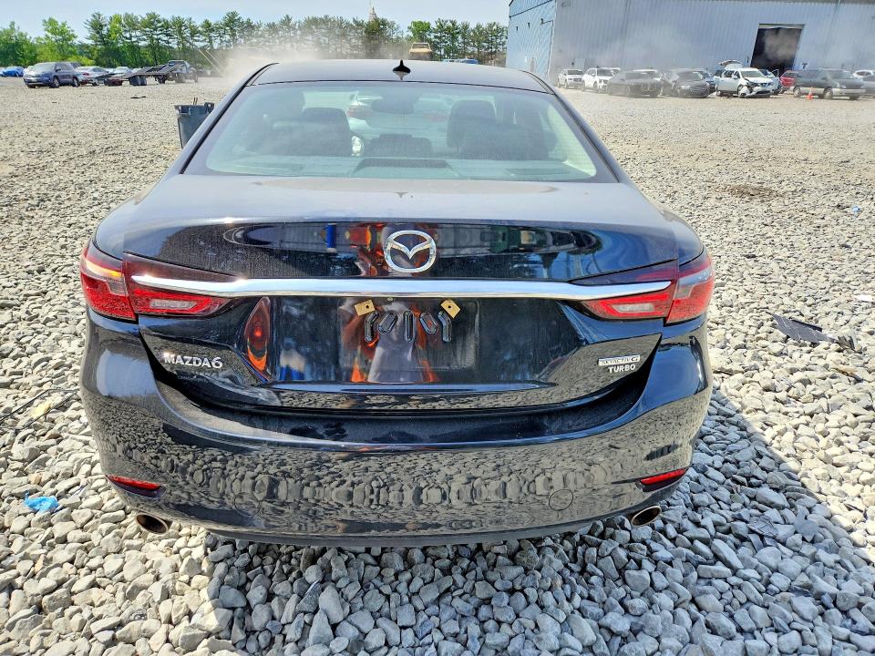 2021 Mazda VIN JM1GL1TY9M1600691 COPART salvage auction — FRONT END, Nj - Cert Of Title-Salvage, sold $2,500 on 2026-07-08 (photo 6)