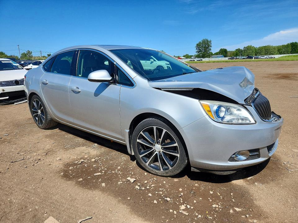 2016 Buick . VIN 1G4PW5SK0G4124342 COPART salvage auction — FRONT END, Oh - Cert Of Title-Salvage, sold $1,200 on 2026-07-23 (photo 4)