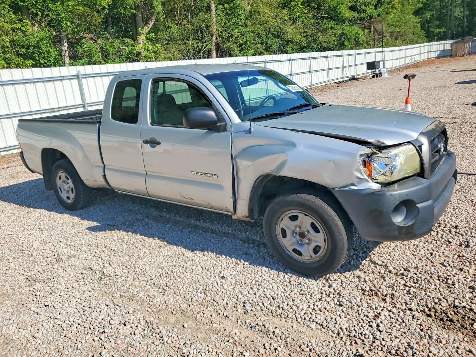 2008 Toyota Tacoma VIN 5TETX22N78Z517689 COPART salvage auction — FRONT END, Nc - Salvage Certificate Of Title, sold $275 on 2026-07-31 (photo 4)