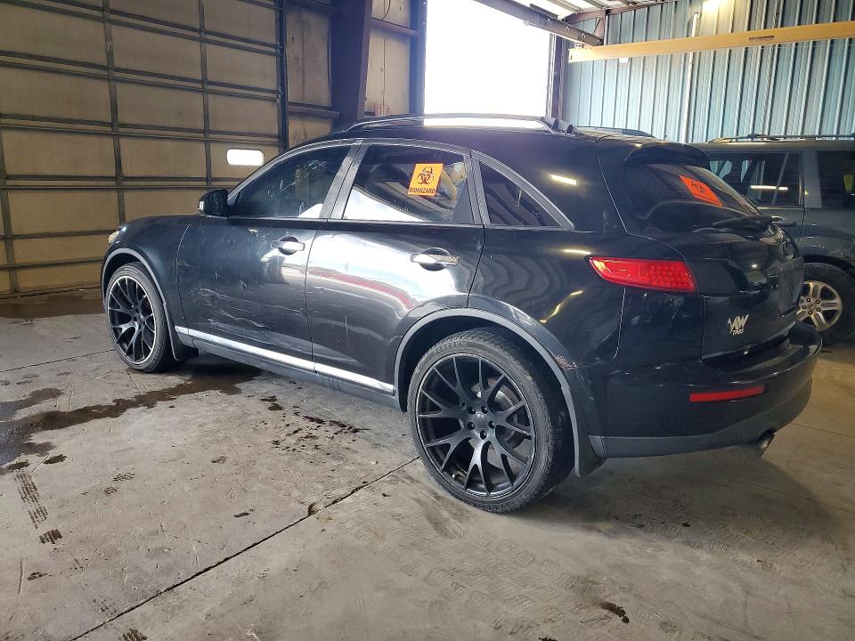 2006 Infiniti Fx VIN JNRAS08W76X209758 COPART salvage auction — MINOR DENT/SCRATCHES, IA - CERT OF TITLE-SALVAGE TITLE, sold $450 on 2026-07-29 (photo 2)