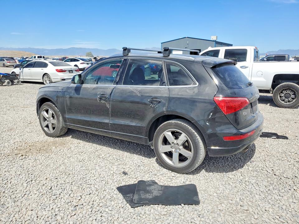 2012 Audi VIN WA1LFAFP2CA067679 COPART salvage auction — FRONT END, Ut - Salvage Certificate, sold $350 on 2026-07-28 (photo 2)