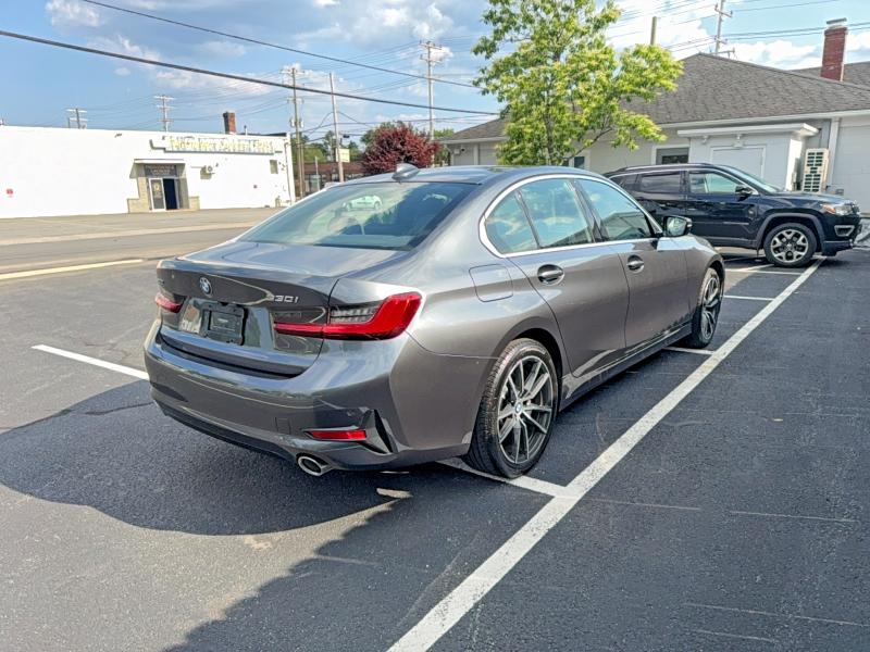 2020 BMW 3er VIN 3MW5R7J02L8B39234 COPART salvage auction — MINOR DENT/SCRATCHES, CT - CERTIFICATE OF TITLE (P), sold $9,100 on 2026-07-27 (photo 4)