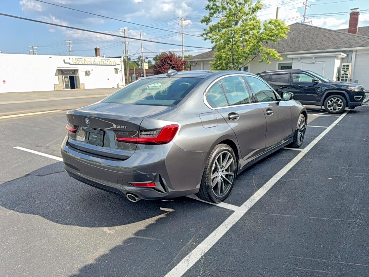 2020 BMW 3 Series VIN 3MW5R7J02L8B39234 COPART salvage auction — Minor Dent/Scratches, CT - CERTIFICATE OF TITLE (P), sold $4,650 on 2026-07-01 (photo 4)