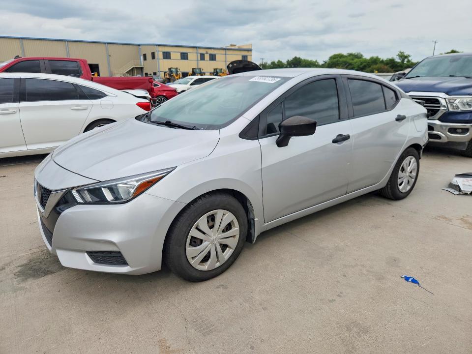 2020 Nissan VIN 3N1CN8DV5LL901510 COPART salvage auction — REAR END, Tx - Salvage Vehicle Title, sold $2,600 on 2026-07-02 (photo 1)