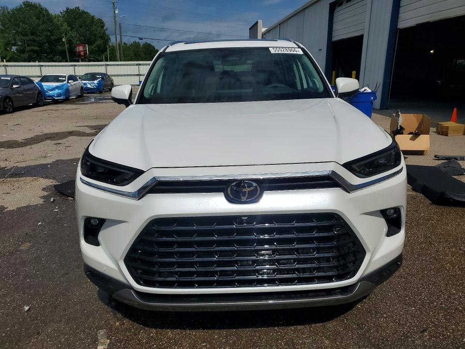 2026 Toyota Highlander VIN 5TDAAAB57TS116961 COPART salvage auction — REAR END, Al - Cert Of Title-Salvage Title, sold $34,000 on 2026-07-23 (photo 5)