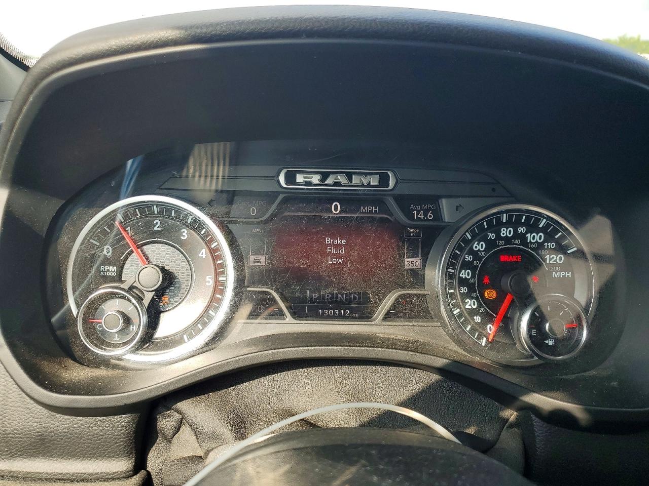 2020 Ram 1500 VIN 1C6RREBTXLN320510 COPART salvage auction — Front End, TX - SALVAGE VEHICLE TITLE, sold $6,000 on 2026-06-25 (photo 9)