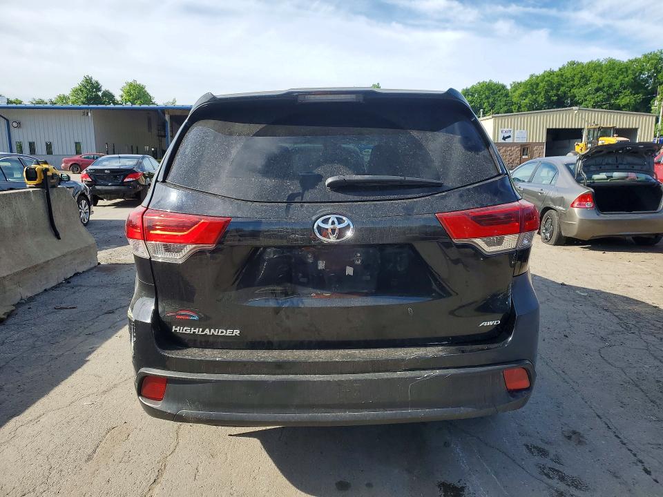 2019 Toyota VIN 5TDBZRFH4KS736312 COPART salvage auction — FRONT END, NY - CERTIFICATE OF TITLE, sold $4,250 on 2026-07-09 (photo 6)