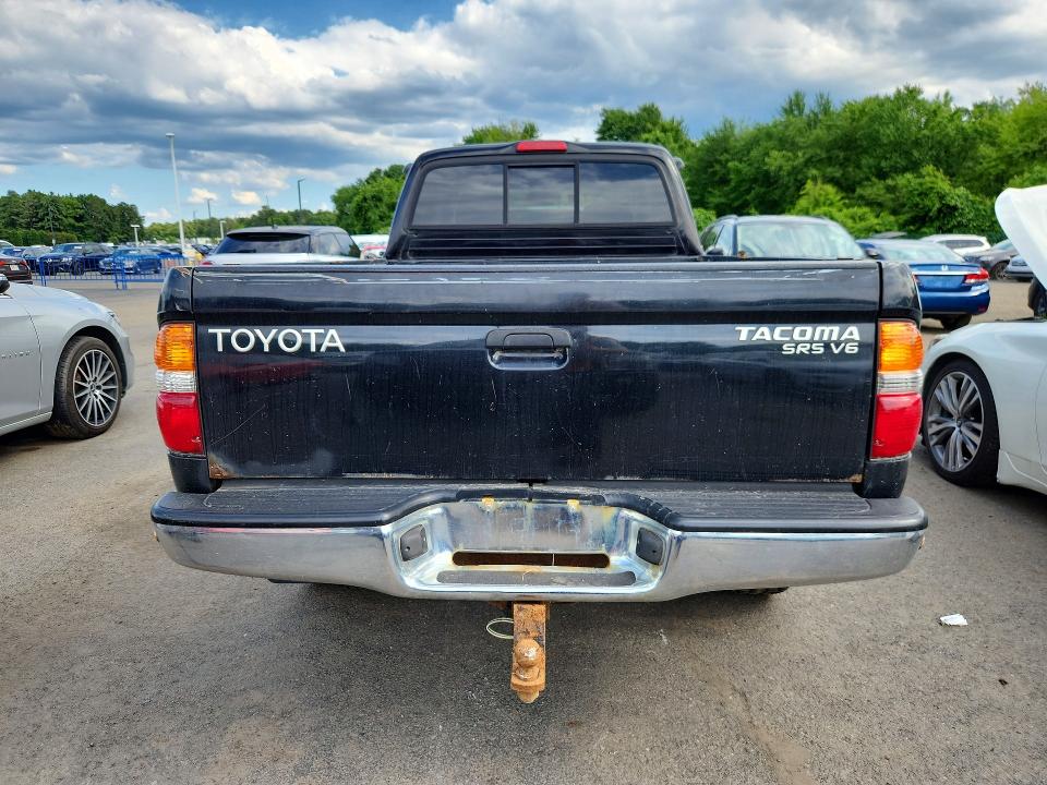 2002 Toyota Tacoma VIN 5TEWN72N92Z898565 COPART salvage auction — MINOR DENT/SCRATCHES, Oh - Cert Of Title-Rebuilt Salvage, sold $3,550 on 2026-07-23 (photo 6)