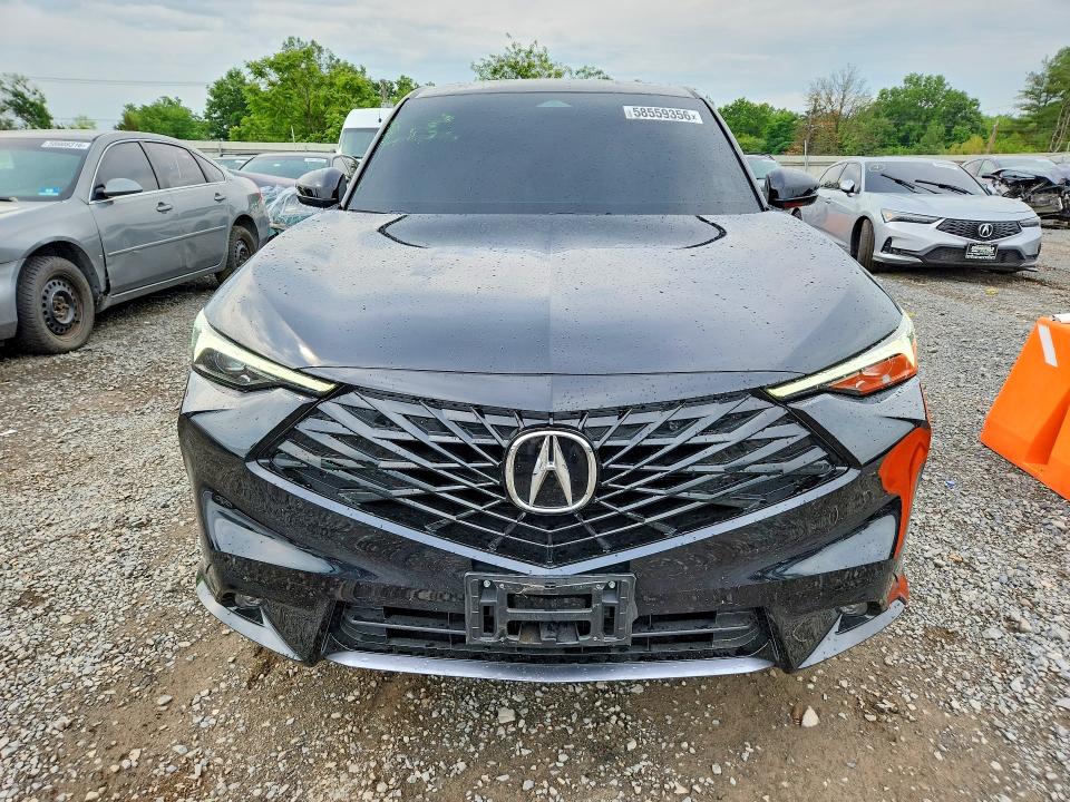 2025 Acura Adx VIN 3HDSA2H5XSM704660 COPART salvage auction — REAR END, Nj - Cert Of Title-Salvage, sold $8,100 on 2026-07-28 (photo 5)