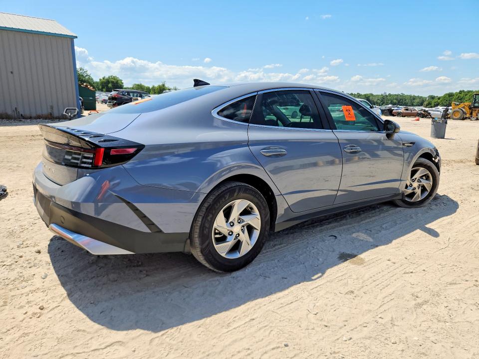 2026 Hyundai Sonata VIN KMHL24JAXTA526913 COPART salvage auction — FRONT END, Fl - Certificate Of Destruction, sold $9,100 on 2026-07-17 (photo 3)